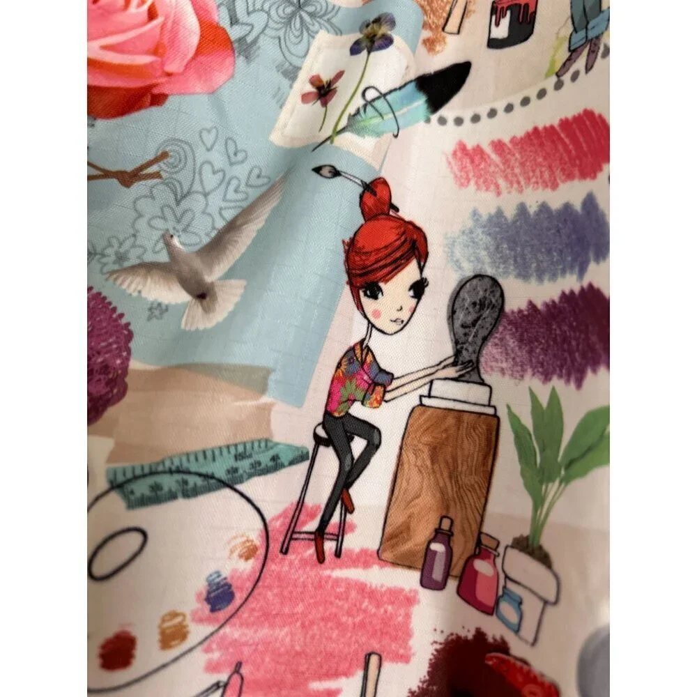 Moomin LeSportsac Backpack Large Print All Over
